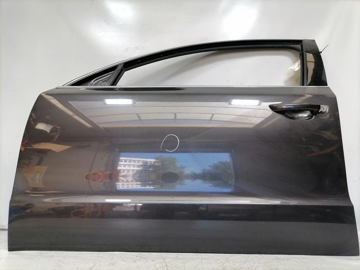 Skoda Superb 2 3T original T&uuml;r vorn links LF8M Moccabraun Rohbau Bj.2009